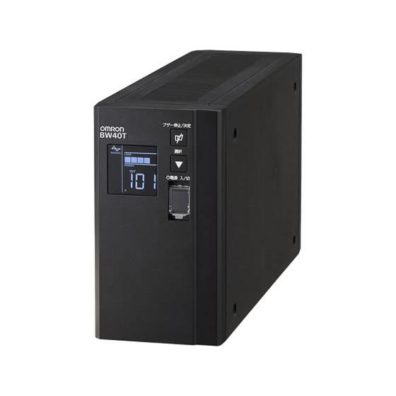 オムロン 無停電電源装置 (UPS) 400VA 250W BW40T