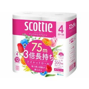 クレシア スコッティ フラワーパック 3倍長持...の詳細画像1