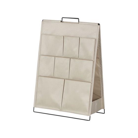 キングジム ツールスタンド フロアタイプ ベージュ KSP001F-BE 小物入れ デスクトップ収納...