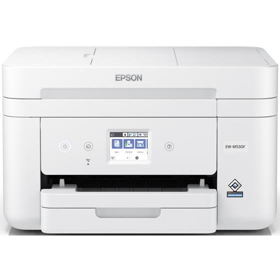 【お取り寄せ】EPSON FAX付A4カラーインクジェット複合機 EW-M530F プリンター複合機...