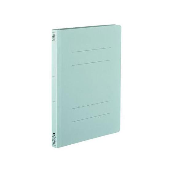 コクヨ フラットファイル[オール紙](厚とじ) A4タテ とじ厚20mm 青 通常タイプ Ａ４ フラ...