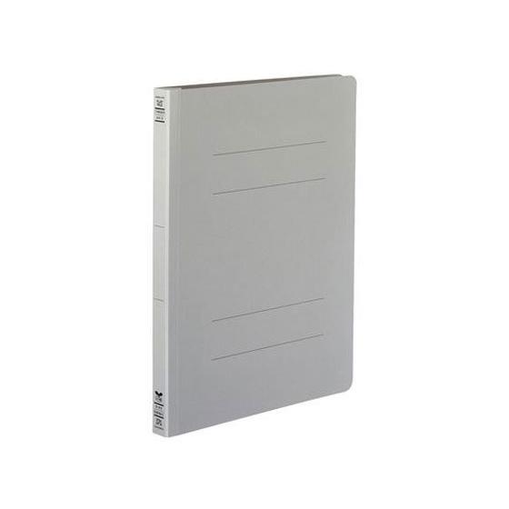 コクヨ フラットファイル[オール紙](厚とじ) A4タテ とじ厚20mm グレー 通常タイプ Ａ４ ...