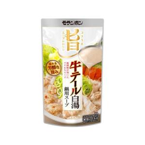 モランボン 牛テール白湯鍋用スープ たれ 調味料 食材