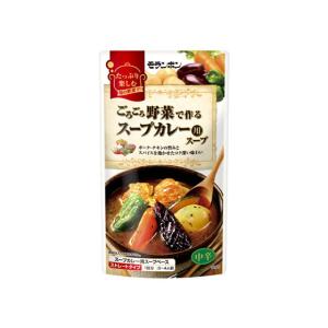 モランボン/ごろごろ野菜で作るスープカレー用スープ
