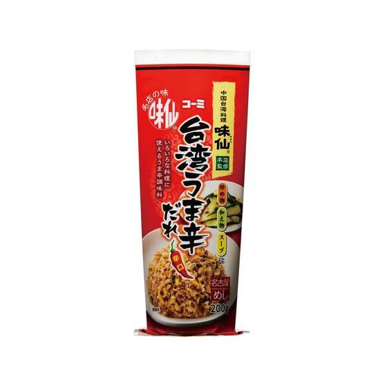 コーミ 味仙台湾うま辛だれ200gチューブ 中華料理の素 料理の素 加工食品