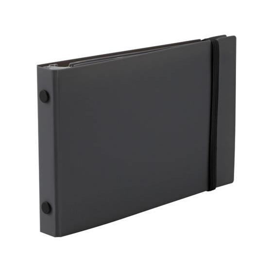 マルマン バインダー イントゥーワンプラス ミニ プラスチックバインダー FM63-11 バインダー...