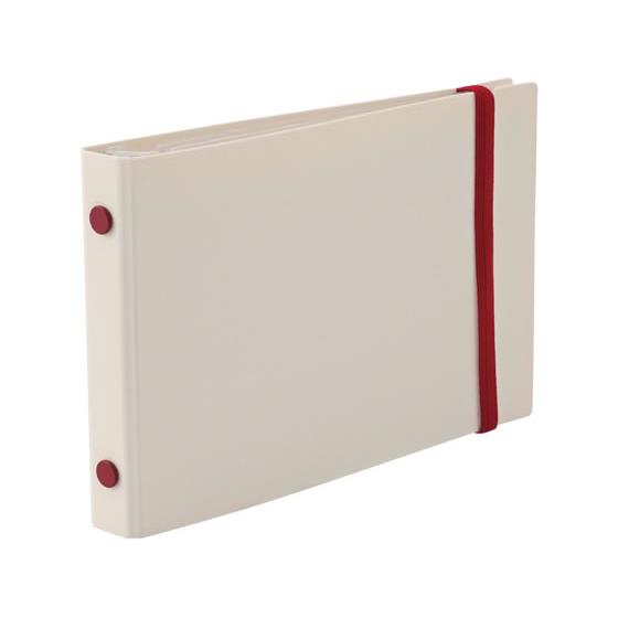 マルマン バインダー イントゥーワンプラス ミニ プラスチックバインダー FM63-14 バインダー...