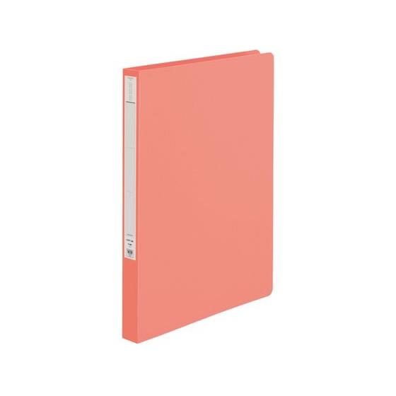 リヒトラブ パンチレスファイルHEAVYDUTY A4タテ 背幅25mm 桃 F367-2 Ａ４ Ｚ...