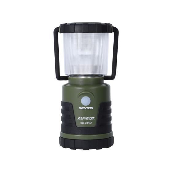 ジェントス LEDランタン Explorer 440lm 光色切替 EX-334D ライト 照明器具...