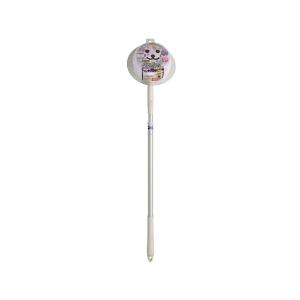 山崎産業 ユニットバスボンくんお風呂ラクラククリーナ抗菌ロング ピンク デッキブラシ ブラシ 掃除道具 清掃 清掃