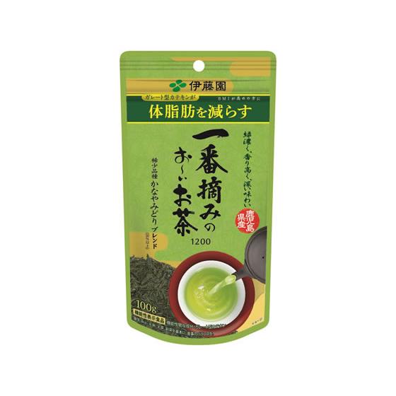 伊藤園 一番摘みのお~いお茶 1200 茶葉 緑茶 お茶 飲料