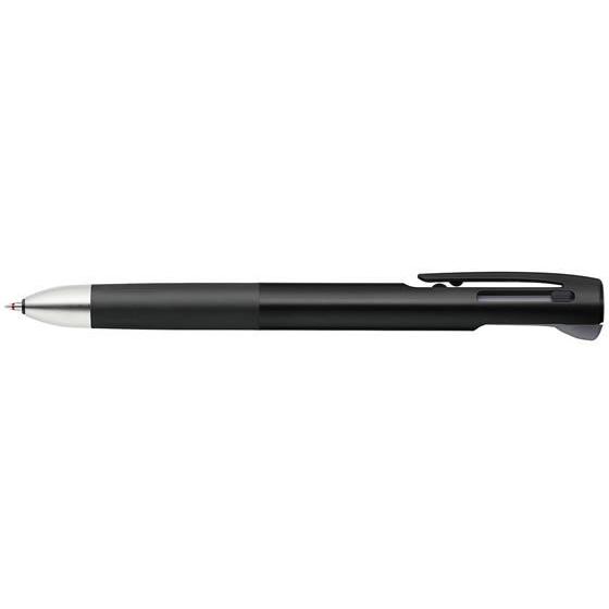 ゼブラ ブレン2+S 0.5mm 黒 B2SAS88-BK シャープペン付き 油性ボールペン 多色 ...
