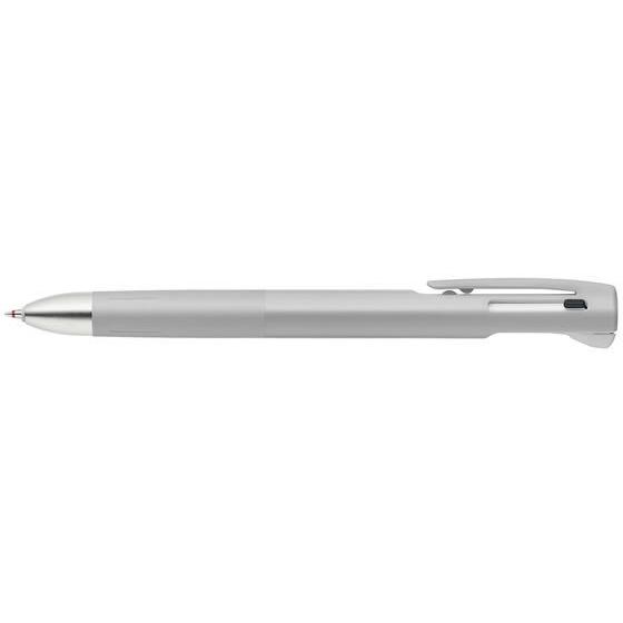 ゼブラ ブレン2+S 0.7mm グレー B2SA88-GR シャープペン付き 油性ボールペン 多色...