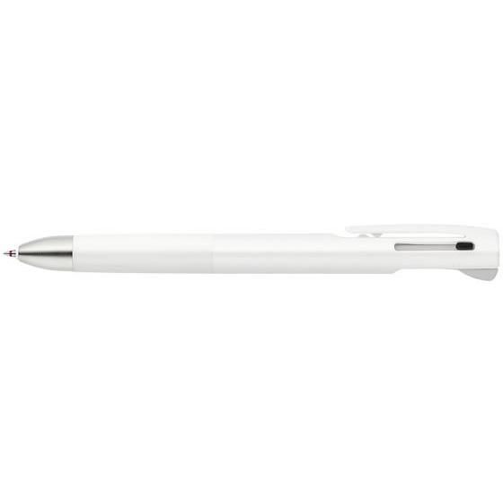 ゼブラ ブレン2+S 0.7mm 白 B2SA88-W シャープペン付き 油性ボールペン 多色 多機...