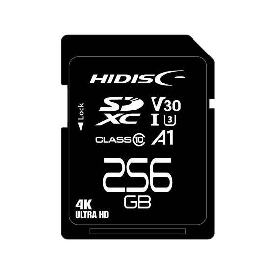 【お取り寄せ】HIDISC SDXCカード 256GB Class3 HDSDX256GCL10V3...