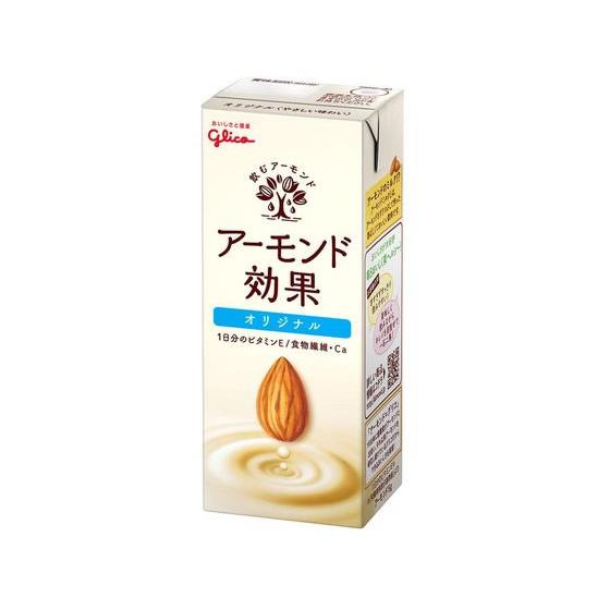 江崎グリコ アーモンド効果 200ml 豆乳 植物性ミルク 乳酸菌飲料 飲料 ジュース