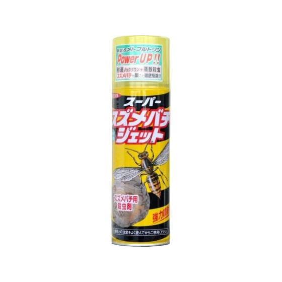 【お取り寄せ】イカリ消毒 スーパースズメバチジェット 480mL スプレータイプ 殺虫剤 防虫剤 掃...