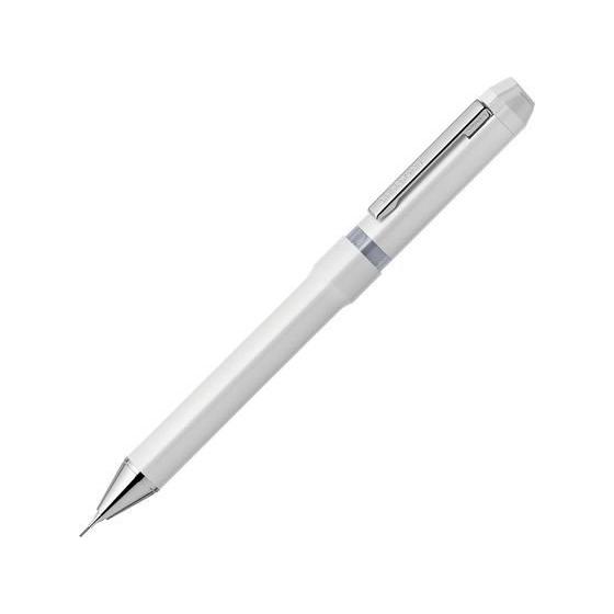 ゼブラ シャーボNu 0.5mm ホワイト SBS35-W シャープペン付き 油性ボールペン 多色 ...