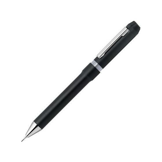 ゼブラ シャーボNu 0.7mm ブラック SB35-BK シャープペン付き 油性ボールペン 多色 ...