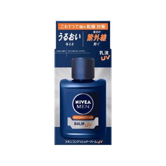 KAO ニベアメン スキンコンディショナーバームUV 110mL 男性用 フェイスケア スキンケア