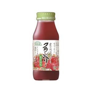 マルカイコーポレーション 順造選 クランベリー 瓶 180ml×1 順造選 フルーツジュースの商品画像