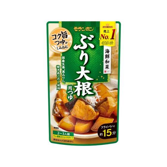 モランボン ぶり大根用つゆ　300g