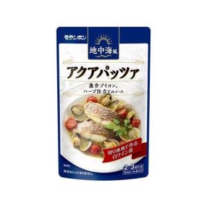 モランボン/地中海風アクアパッツァ 200g