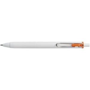 三菱鉛筆 ユニボールワン 0.5mm オレンジ UMNS05.4 水性ゲルインクボールペン ノック式