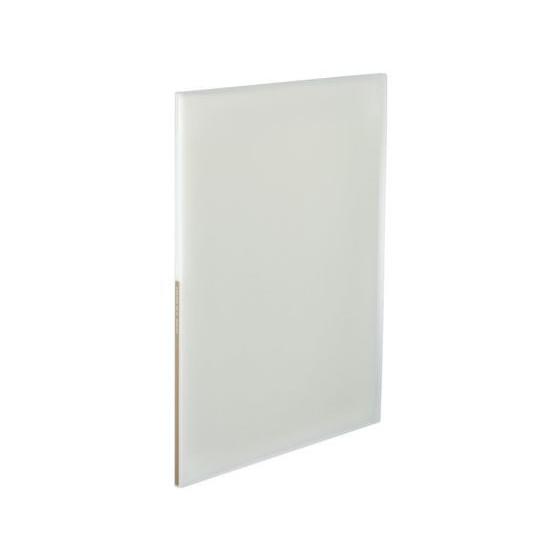 コクヨ クリヤーブック(Glassele)固定式 A2 20P 白 ラ-GL212W クリアーホルダ...