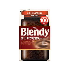 AGF ブレンディ インスタントコーヒー まろやかな香りブレンド 袋