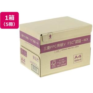 三菱製紙 PPC用紙V A4 500枚×5冊｜ココデカウ