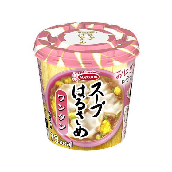 エースコック スープはるさめ ワンタン 22g スープ春雨 スープ インスタント レトルト 食品