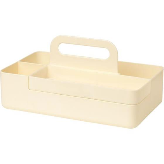 ソニック リビガク ハコボート 磁石付トレイでかんたん整理 アイボリー 文具