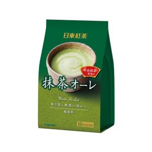 三井農林/日東紅茶 抹茶オーレ 10P 120g