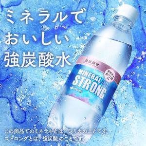 伊藤園 ミネラル ストロング 強炭酸水 500...の詳細画像2