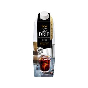 UCC/THE DRIP 無糖 1000mlの商品画像