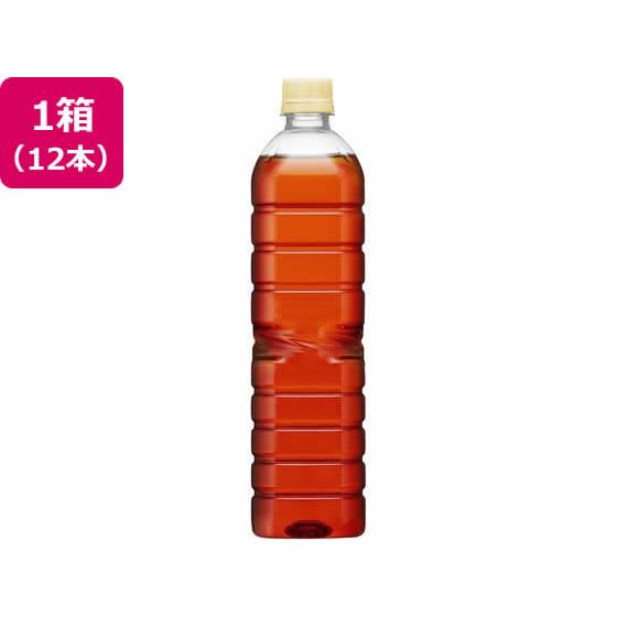 UCC 紅茶の時間ストレートティー無糖 ラベルレス 900ml×12