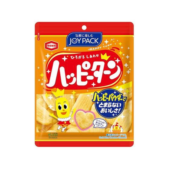 亀田製菓 ハッピーターン 67g 18591 煎餅 おかき お菓子