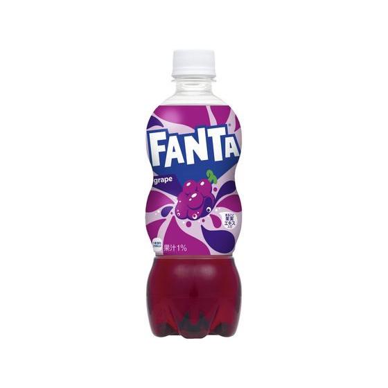 コカ・コーラ/ファンタグレープ 500ml/47526 炭酸飲料 清涼飲料 ジュース 缶飲料 ボトル...