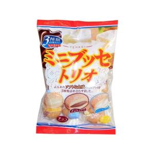 天恵製菓 ミニブッセ トリオ 140g スナック菓子 お菓子｜cocodecow