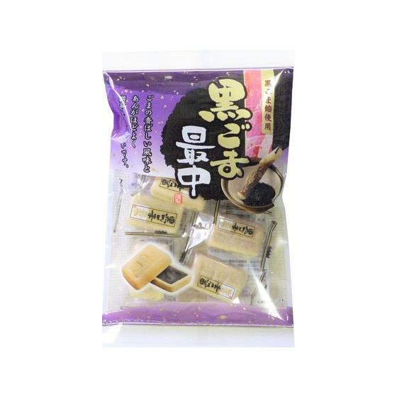 お菓子のシアワセドー 黒ごま最中 150g 和菓子 デザート菓子 お菓子