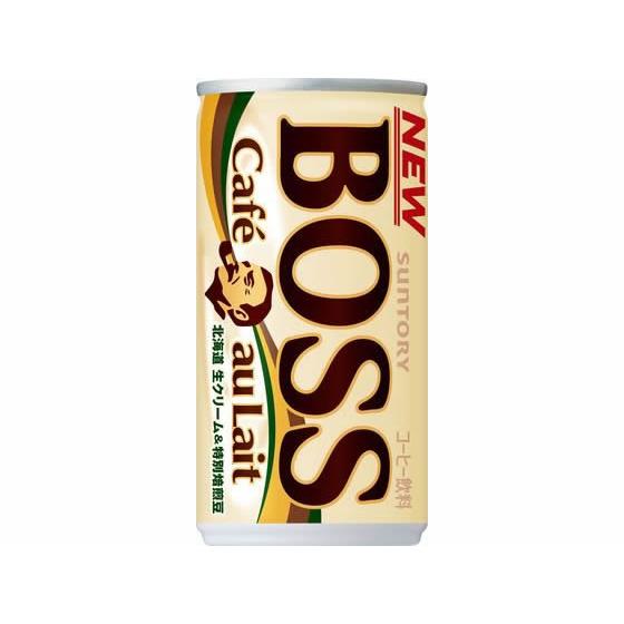 サントリー BOSS(ボス) カフェオレ 185g