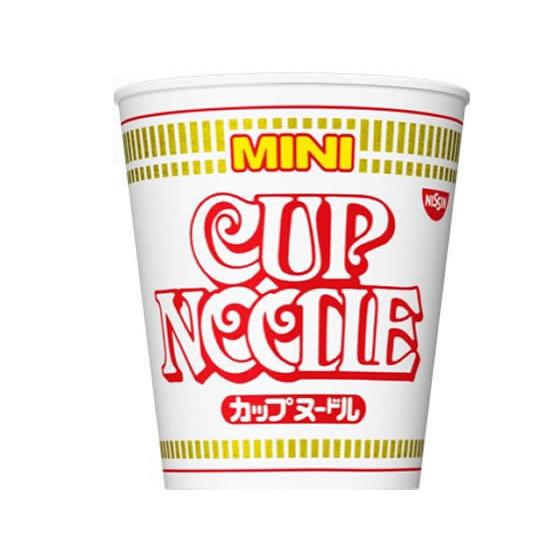 日清食品 カップヌードルミニ ラーメン インスタント食品 レトルト食品