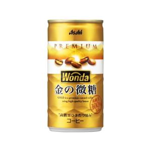 WONDA 缶コーヒー ワンダ 金の微糖 185g 30本 : クイックファクトリー