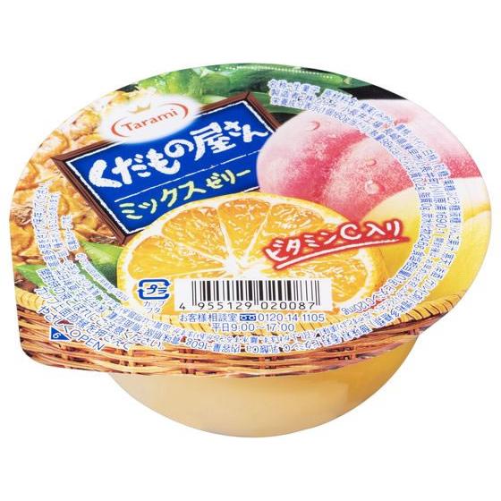 たらみ くだもの屋さん ミックス ゼリー 160g 600087 ゼリー デザート菓子 お菓子