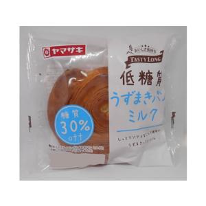 山崎製パン テイスティロング 低糖質うずまきミルク 菓子パン パン 食材 食品