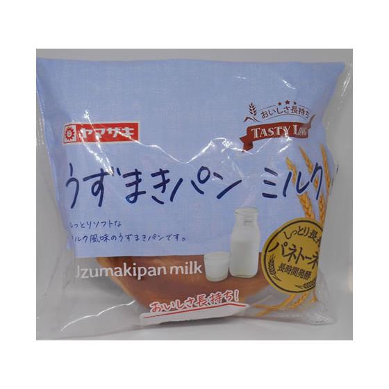 山崎製パン テイスティロング うずまきパンミルク 菓子パン パン 食材 食品