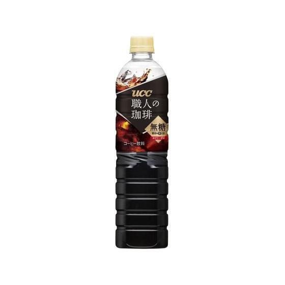 UCC 職人の珈琲 無糖 900ml