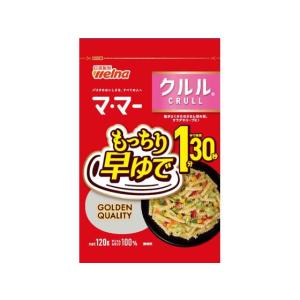 日清製粉ウェルナ マ・マー 早ゆでクルル 120g パスタ 乾麺 食材 食品