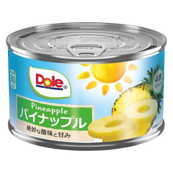 ドール パインスライス 4枚 234g 缶詰 フルーツ デザート 食材 食品